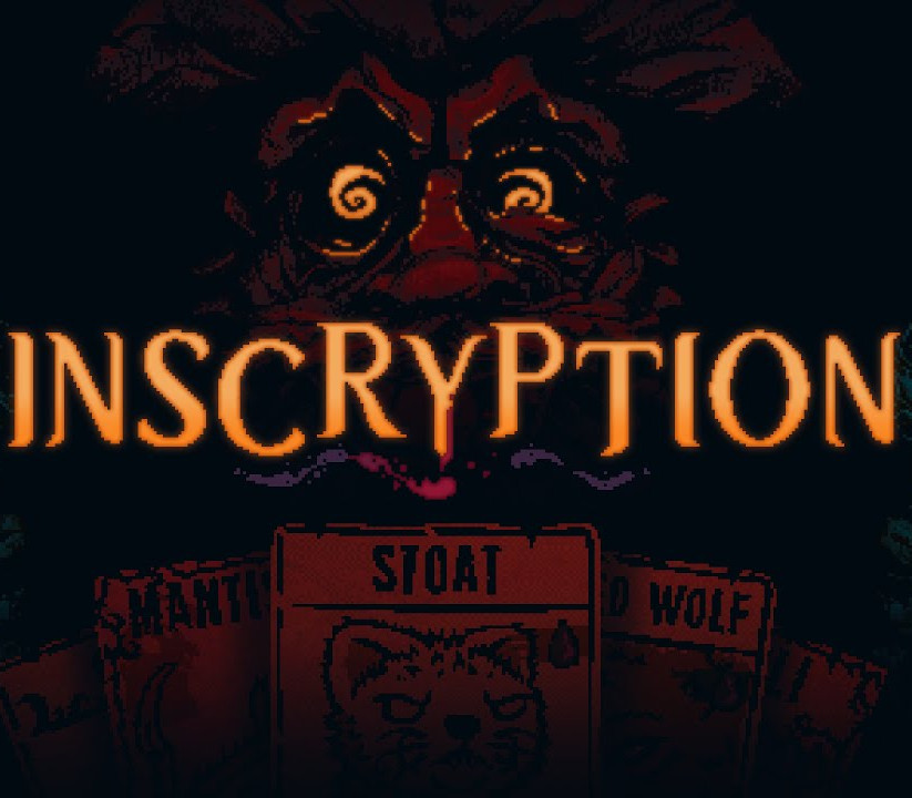 Inscryption Steam CD Key Logo