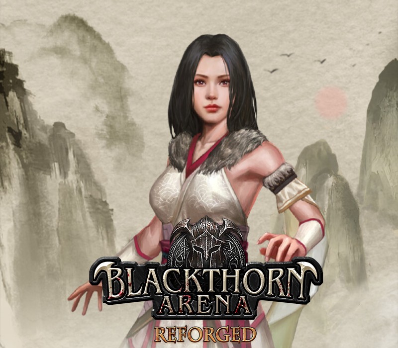 Blackthorn Arena: Reforged - Shadow of Wuxia DLC PC Steam CD Key Logo