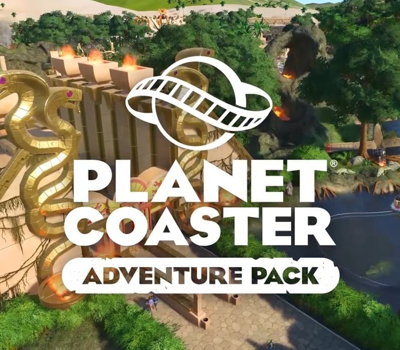 Planet Coaster - Adventure Pack DLC PC Steam CD Key Logo