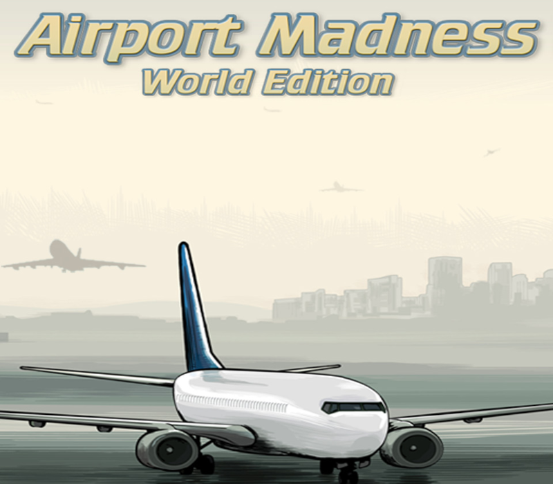 Airport Madness: World Edition PC Steam CD Key Logo