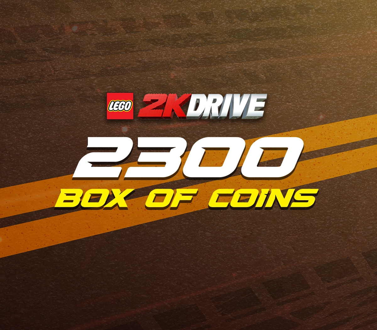 LEGO 2K Drive - Box of Coins DLC XBOX One / Xbox Series X|S CD Key Logo