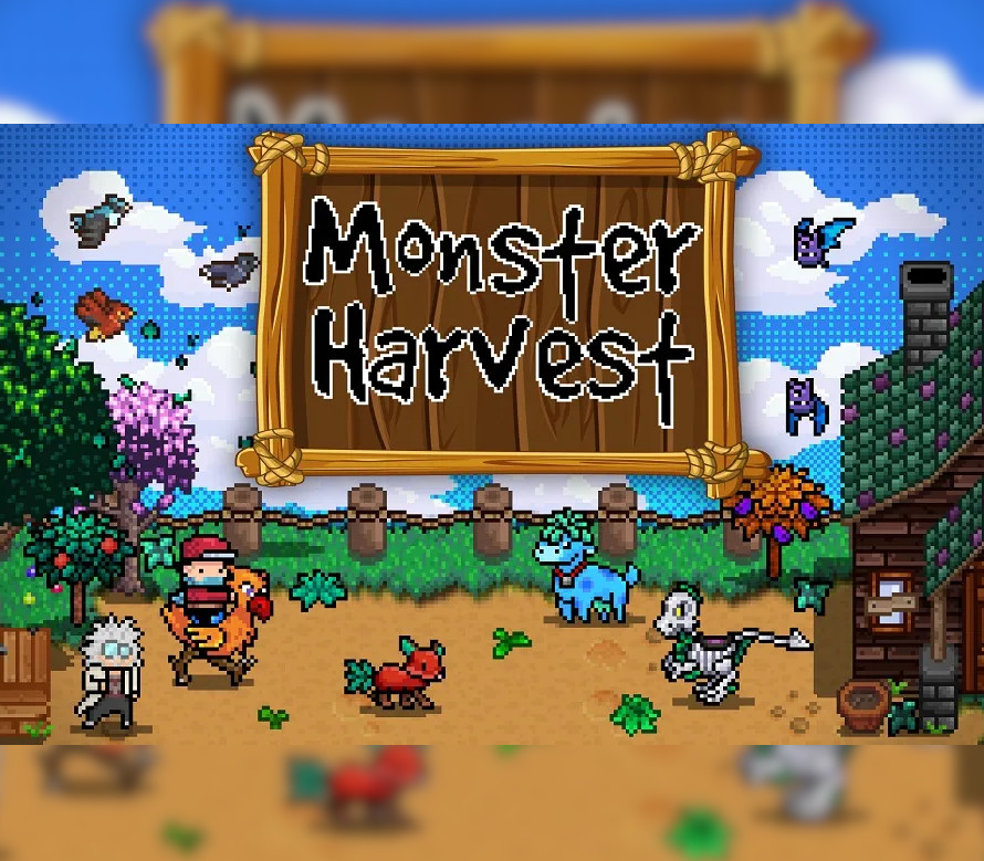 Monster Harvest Steam CD Key Logo