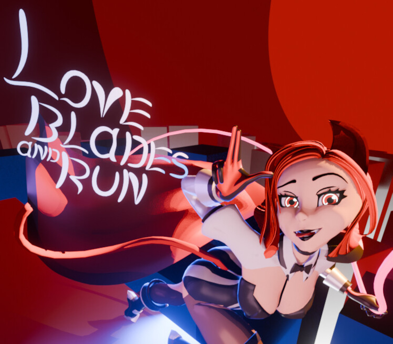 Love Blades and Run PC Steam CD Key Logo