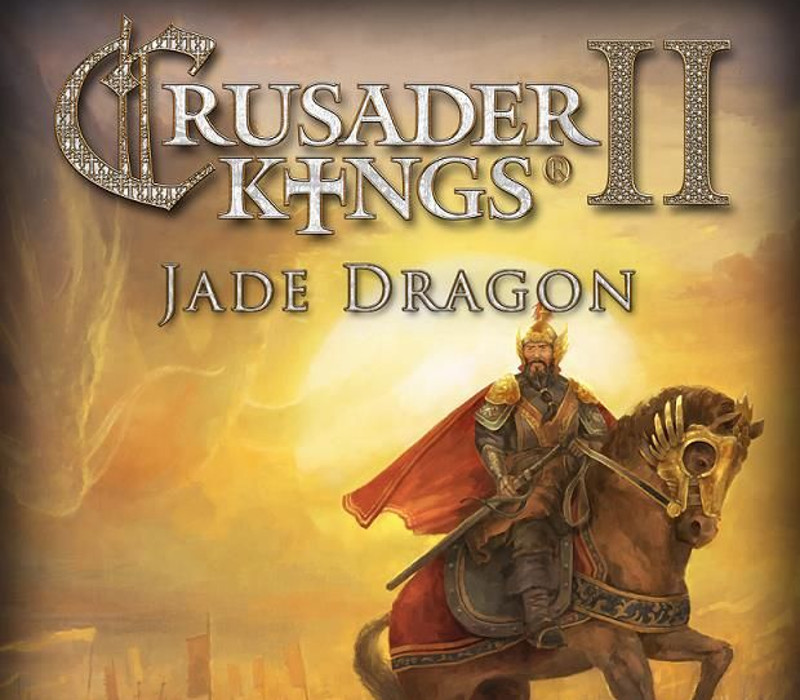 Crusader Kings II - Jade Dragon DLC PC Steam CD Key Logo