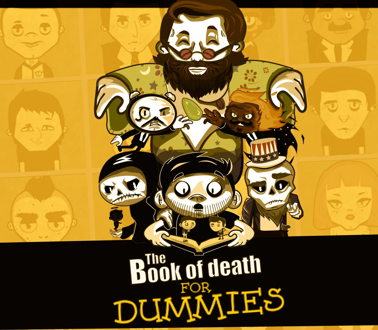 The book of death for dummies Steam CD Key Logo