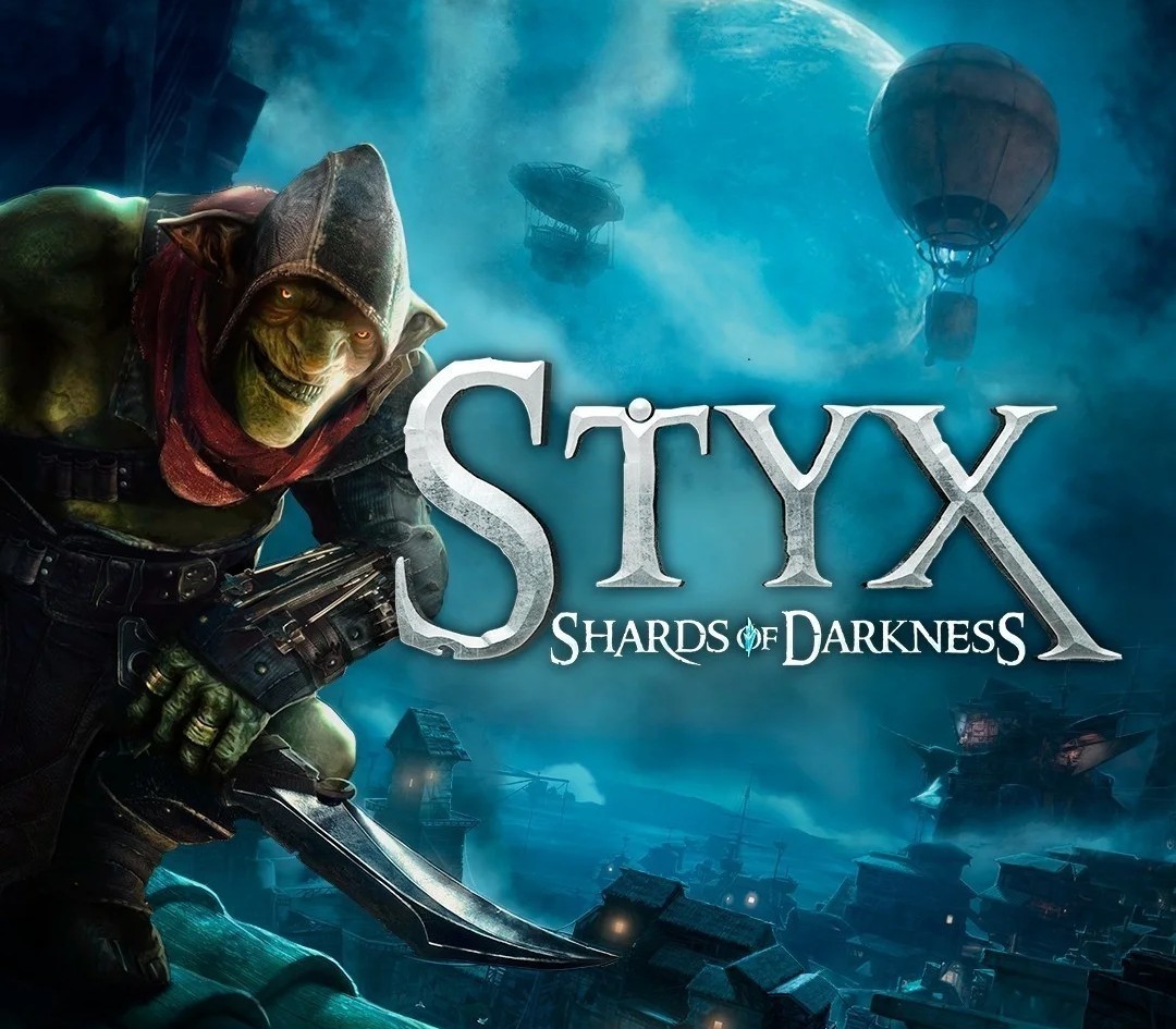 Styx: Shards of Darkness Steam CD Key Logo