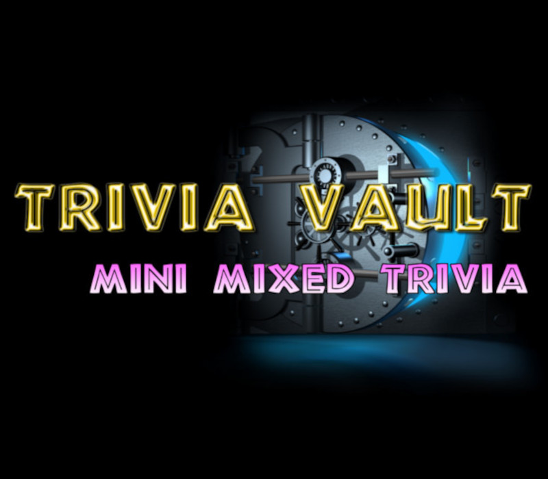 Trivia Vault Mini Mixed Trivia PC Steam CD Key Logo