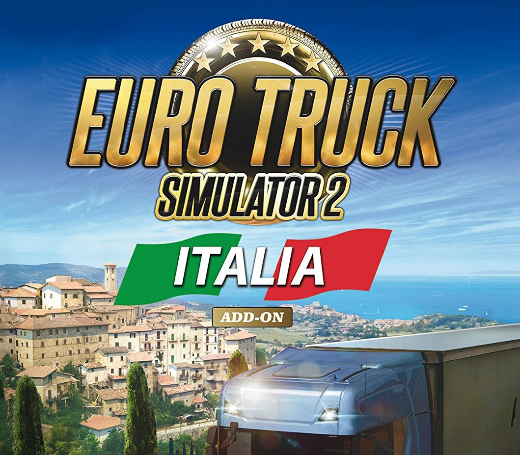 Euro Truck Simulator 2 - Italia DLC Steam CD Key Logo