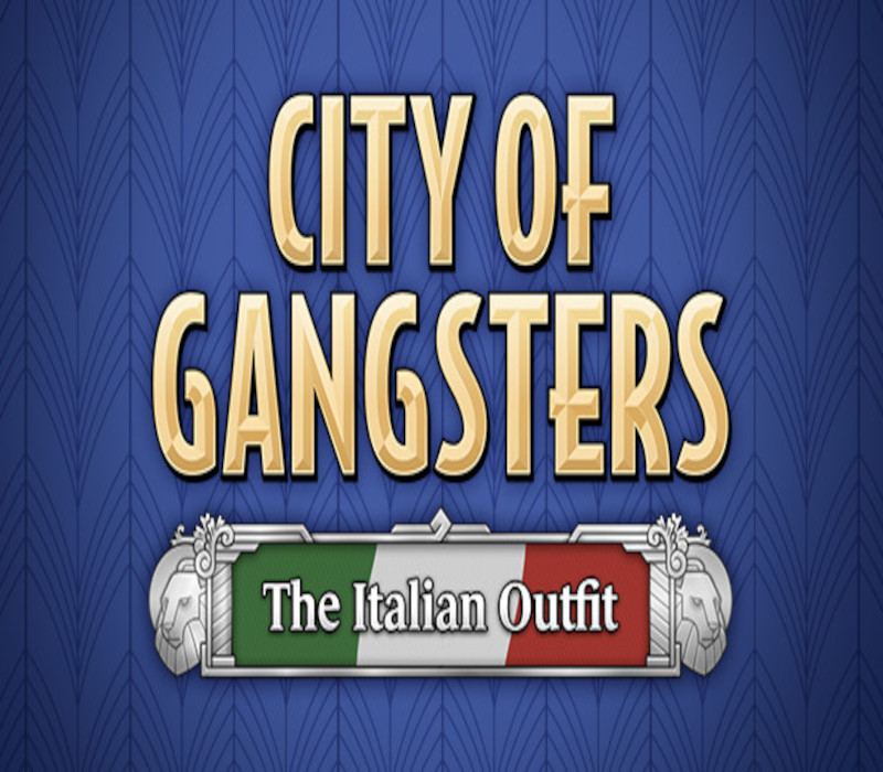 City of Gangsters - The Italian Outfit DLC Steam CD Key Logo