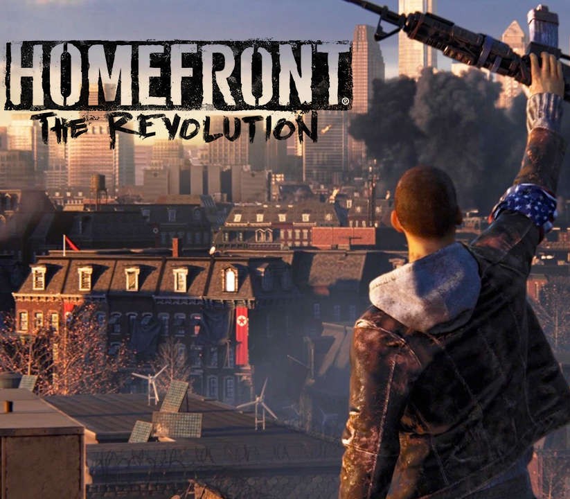 Homefront: The Revolution US XBOX One CD Key Logo