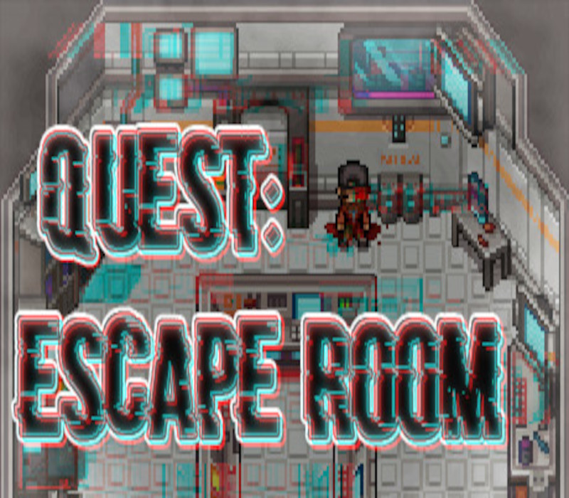 Quest: Escape Room PC Steam CD Key Logo