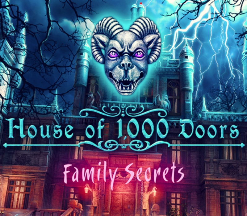 House of 1000 Doors: Family Secrets Steam CD Key Logo