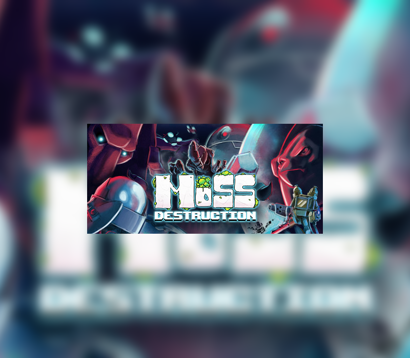 Moss Destruction Steam CD Key Logo