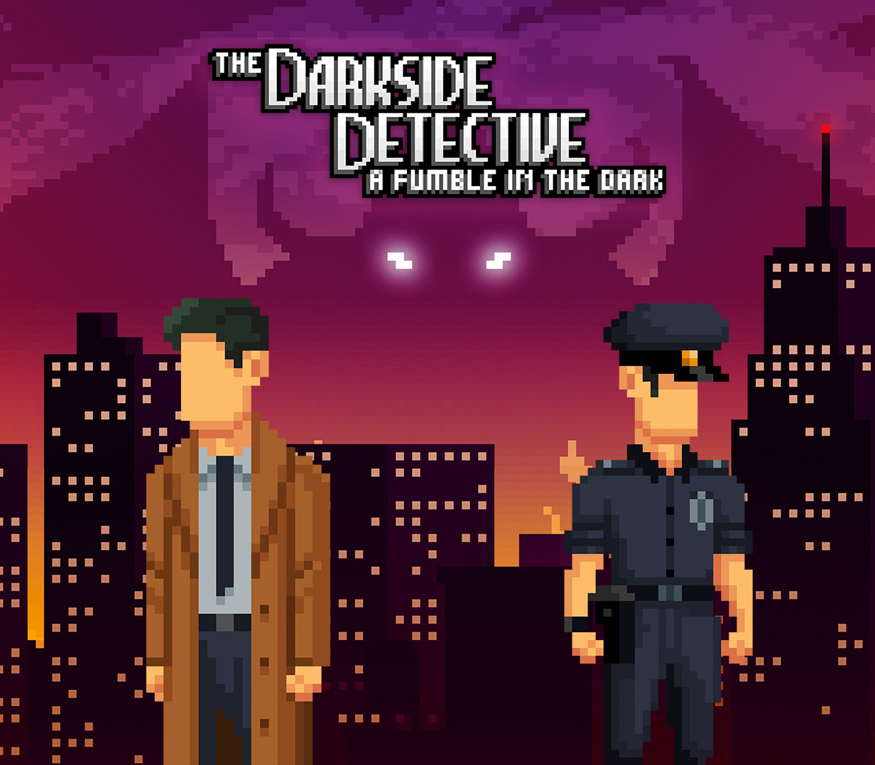 The Darkside Detective: A Fumble in the Dark PC Steam CD Key Logo