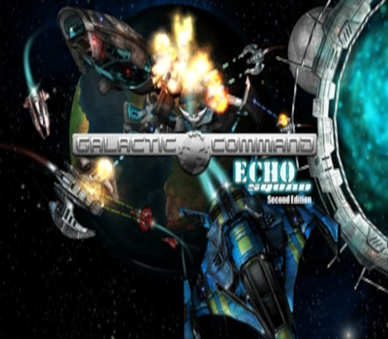 Galactic Command Echo Squad SE Steam CD Key Logo