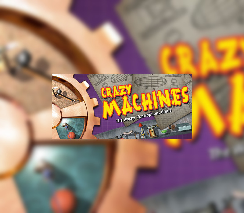 Crazy Machines PC Steam CD Key Logo
