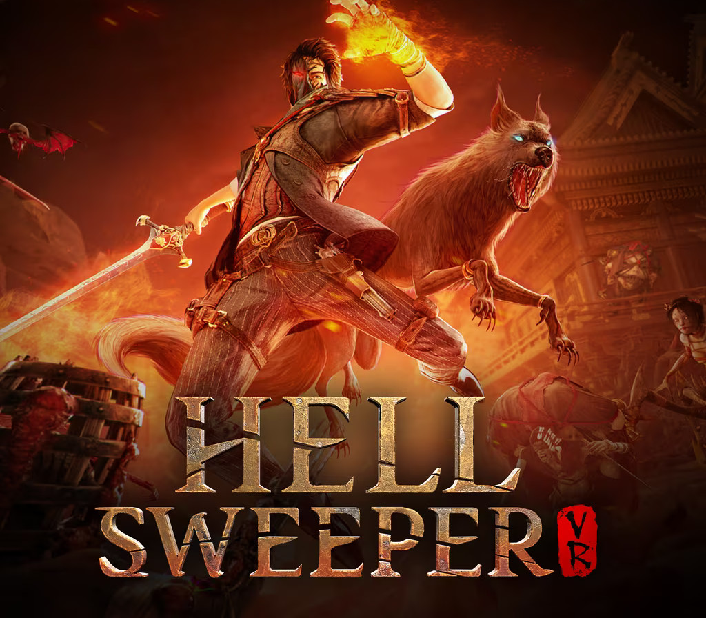 Hellsweeper VR PC Steam CD Key (valid until December 2026) Logo