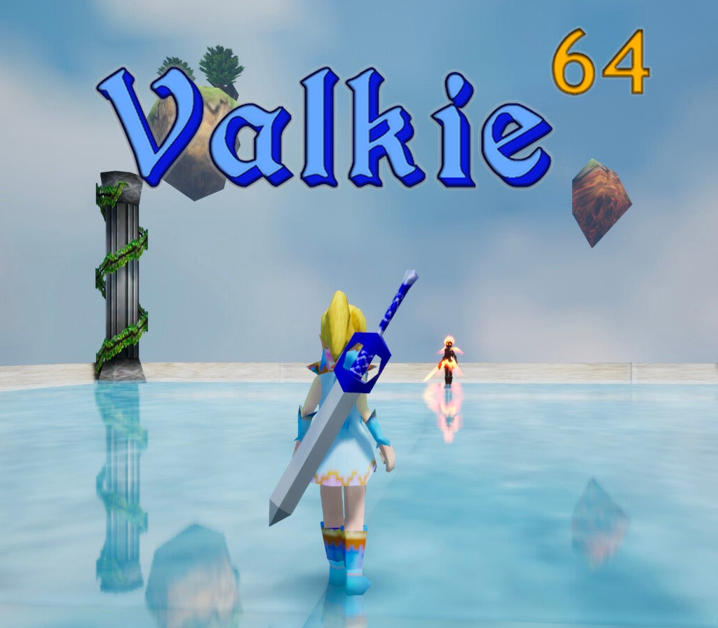 Valkie 64 Steam CD Key Logo