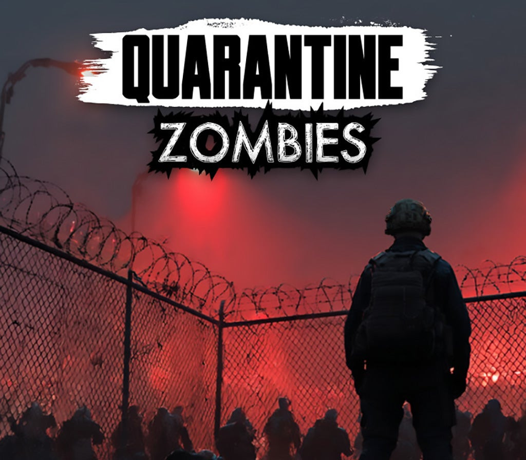 Quarantine Zombies PC Steam CD Key Logo