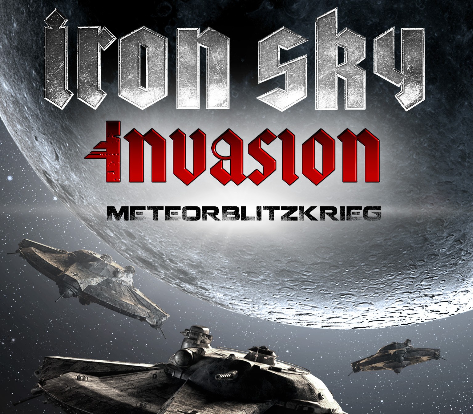 Iron Sky Invasion: Meteorblitzkrieg PC Steam CD Key Logo