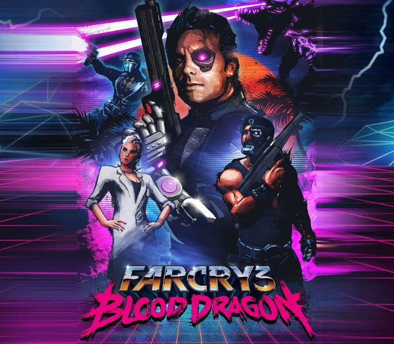 Far Cry 3 Blood Dragon EU Ubisoft Connect CD Key Logo