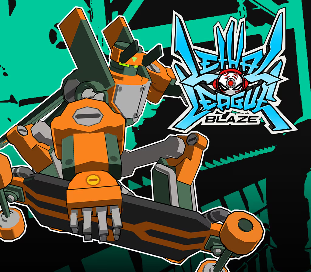 Lethal League Blaze - Insectoid Loneriding Mechranger outfit for Switch DLC PC Steam CD Key Logo