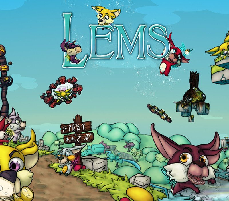 Lems Steam CD Key Logo