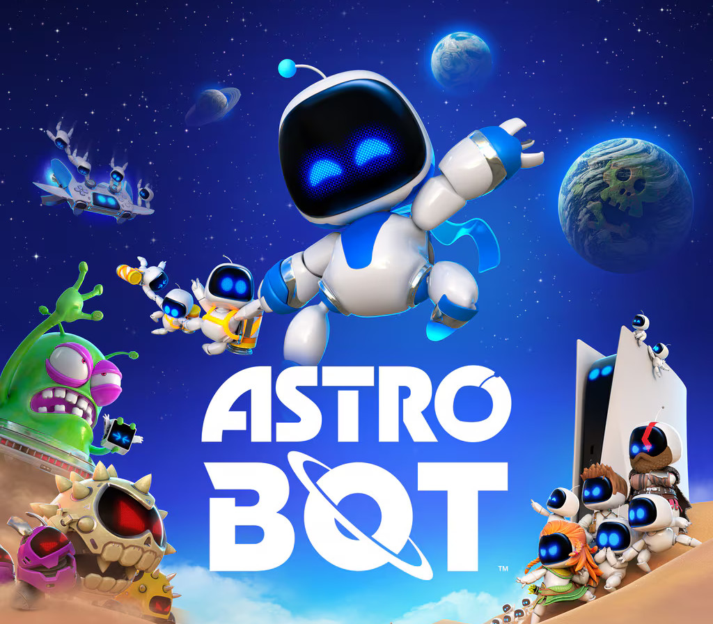 Astro Bot US PS5 CD Key Logo