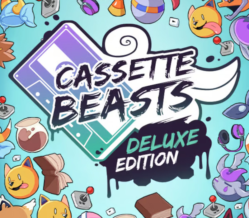 Cassette Beasts: Deluxe Edition PC Steam CD Key Logo
