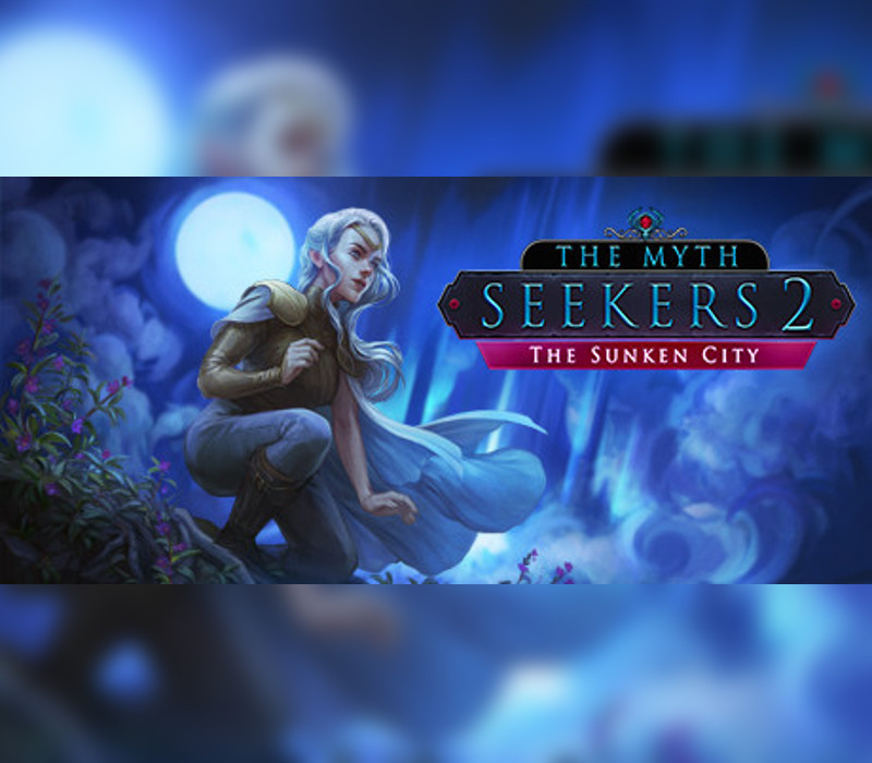 The Myth Seekers 2: The Sunken City Steam CD Key Logo