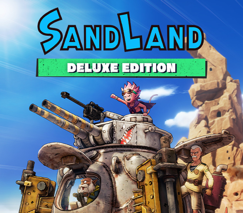 Sand Land: Deluxe Edition EU Xbox Series X|S CD Key Logo