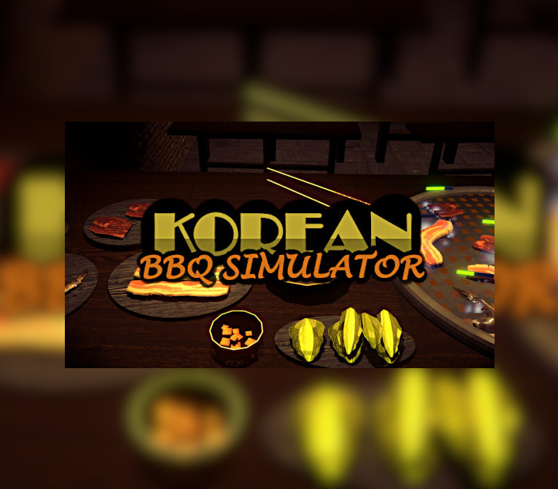 Korean BBQ Simulator Steam CD Key Logo