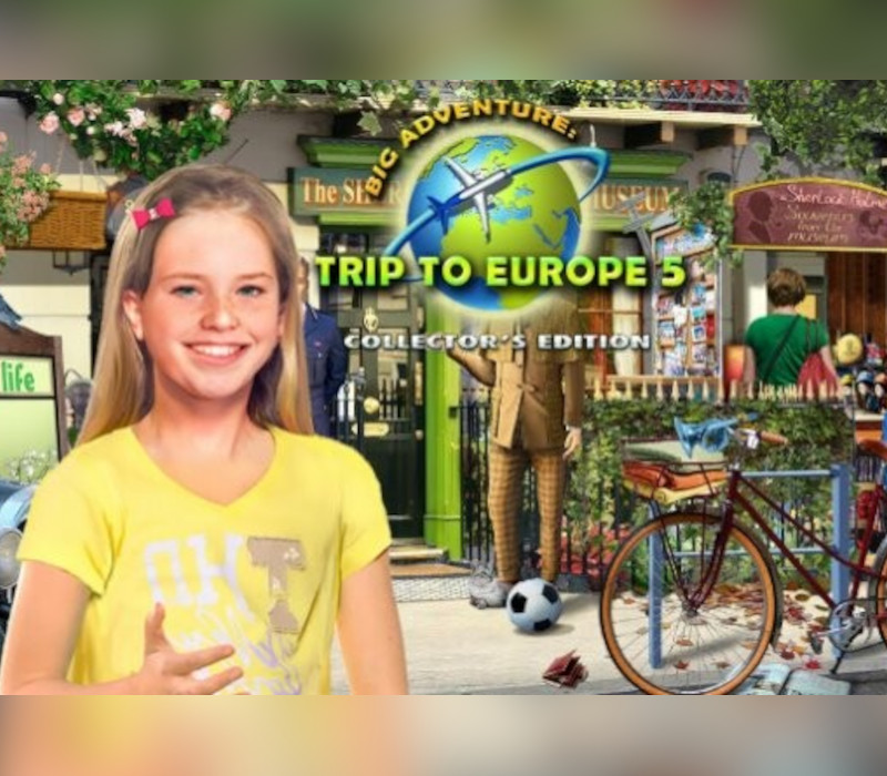 Big Adventure: Trip to Europe 5 - Collector's Edition Steam CD Key Logo