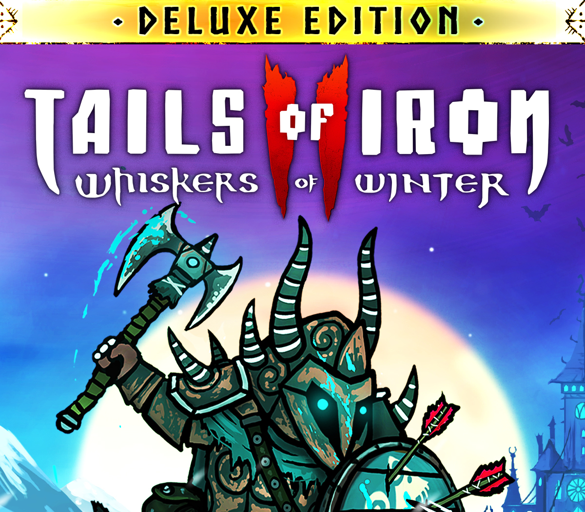 Tails of Iron 2: Whiskers of Winter Deluxe Edition EU PC Steam CD Key Logo