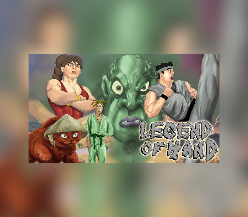 Legend of Hand Steam CD Key Logo