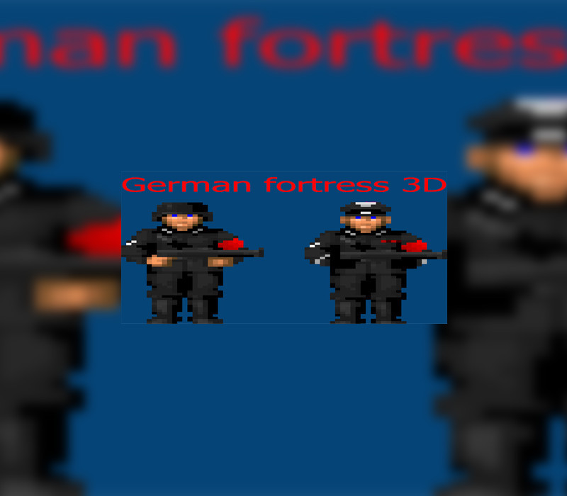 German Fortress 3D Steam CD Key Logo