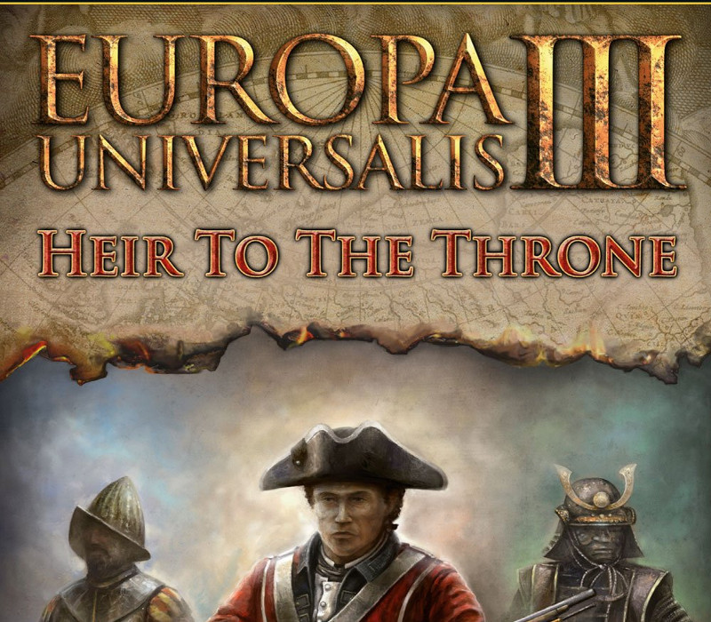 Europa Universalis III - Heir to the Throne Expansion Steam CD Key Logo