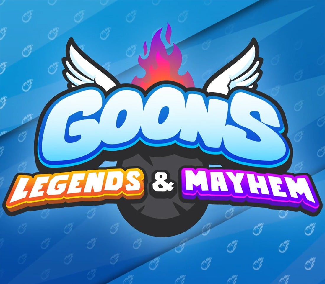 Goons Legends & Mayhem PC Steam CD Key Logo