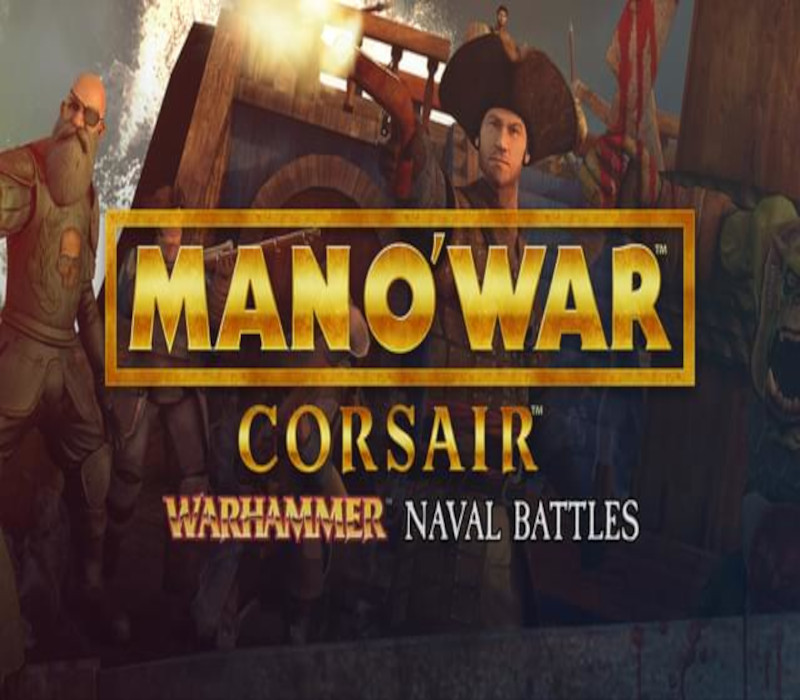 Man O' War: Corsair - Warhammer Naval Battles Bundle Steam CD Key Logo