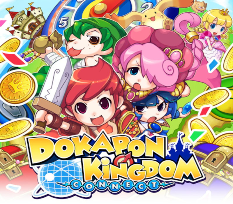 Dokapon Kingdom: Connect PC Steam CD Key Logo