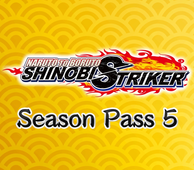 NARUTO TO BORUTO: Shinobi Striker - Season Pass 5 DLC Steam CD Key Logo