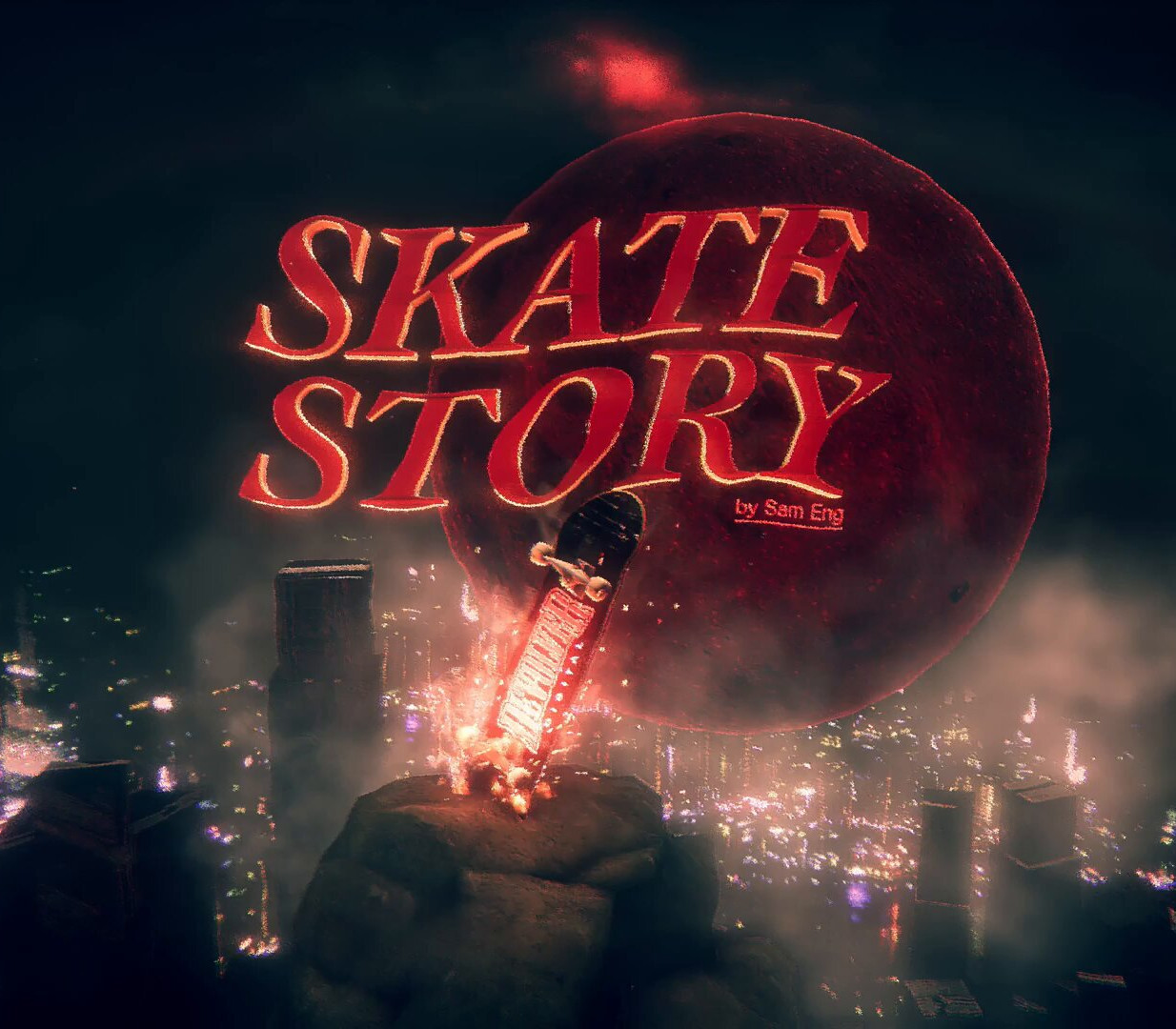 Skate Story PC Steam CD Key Logo