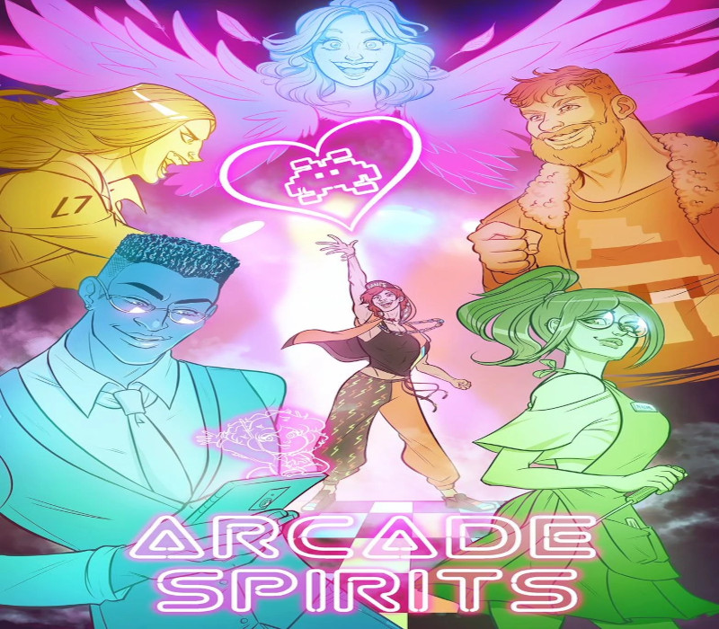 Arcade Spirits Steam CD Key Logo