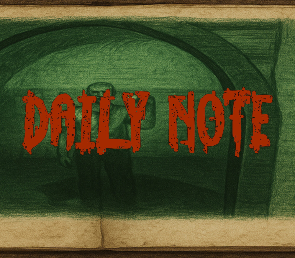 Daily Note PC Steam CD Key Logo