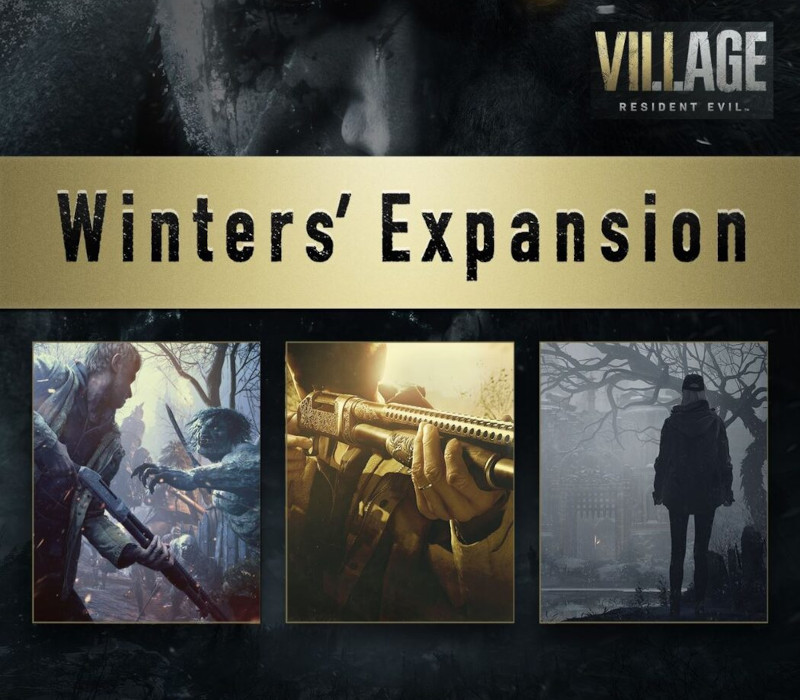 Resident Evil Village - Winters' Expansion DLC PC Steam CD Key Logo