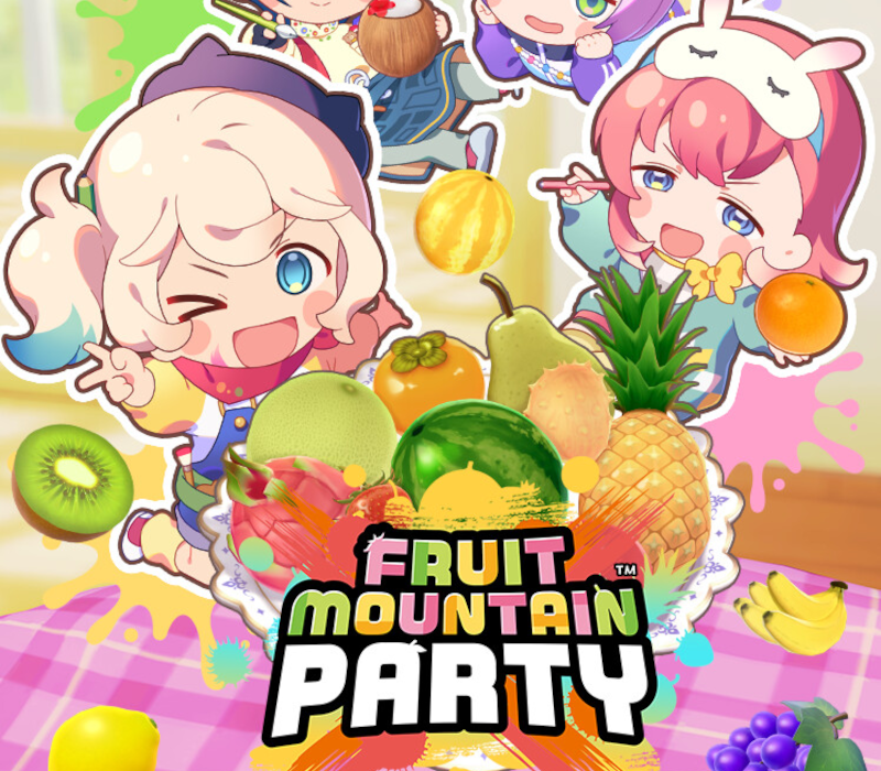 Fruit Mountain Party PC Steam CD Key Logo