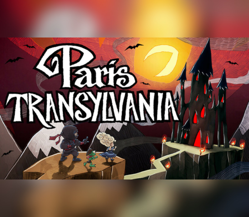 Paris Transylvania PC Steam CD Key Logo