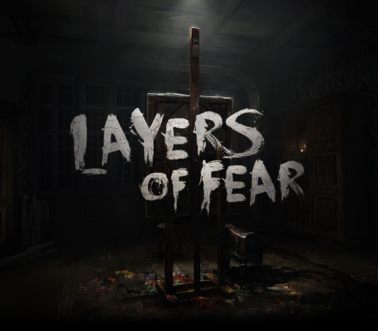 Layers of Fear EU Steam CD Key Logo