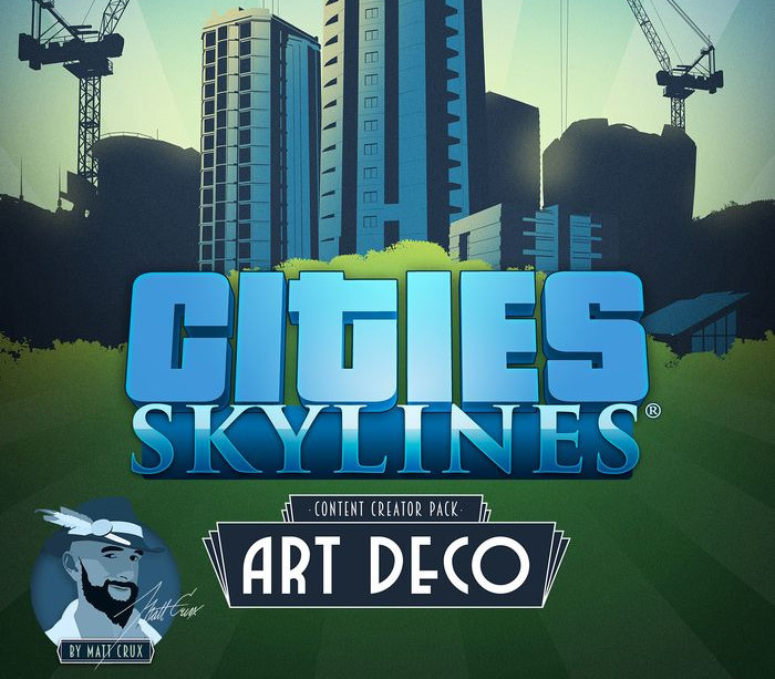Cities: Skylines - Content Creator Pack: Art Deco DLC EU Steam CD Key Logo