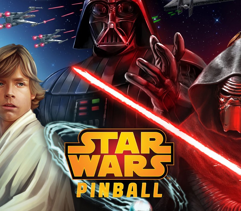 Pinball FX3 - Star Wars Pinball DLC PC Steam CD Key Logo
